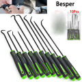 Car Auto Oil Seal O Ring Seal Gasket Pick Mini Precision Hooks Professinal Puller Remover 10 Pcs Precision Pick and Hook Set. 