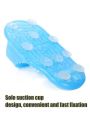 Foot File Foot Washing Tool Lazy Person Foot Brush Shoe Grinding Foot Stone Massage Dead Skin Remova Foot Repair Slippers. 