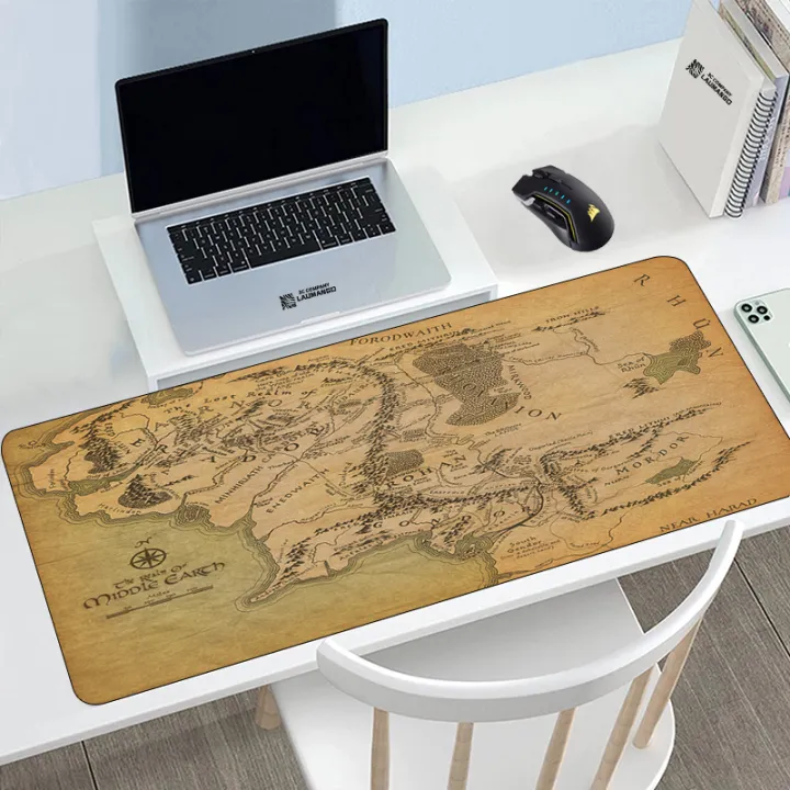 Mouse%20Mats%20Lotrs%20Movie%20Rings%20Mat%20Large%20Pad%20Mousepad%20Anime%20Gaming%20Accessories%20Cute%20Mause%20Kawaii%20Carpet%20Gamer%20Cabinet%20Xxl%20Keyboard%20-%20Image%202