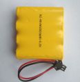 4.8volt 4 cell battery 4.8 v AA Ni-MH battery 3000mah  4*AA cell pack rechargeable  SM 2pin connector. 