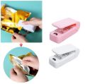 Portable Sealer Package Mini Sealing Machine Food Snack Clip Heat Sealer Dounp.