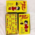 pop pop crackers Pop pop snappers fire works pack of 50 boxes approximately 50 snappers. 