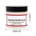 60ml Leather Restoration Cream For Car Seats Shoes Boots Leather Filling Paste Natural Leather Filler Repair Conditioner Cleaner. 