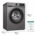Hisens 8 Kg Inverter Front Load Washing Machine. 