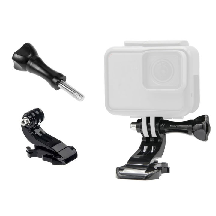 Accessories%20Kit%20Helmet%20Mount%20With%20J%20Hook%20Buckle%20Holder%20Base%20for%20%20Hero%2013%2012%2011%2010%209%208%207%20SJCAM%20AKASO%20%20Osmo%20Action%20Cameras%20-%20Image%204