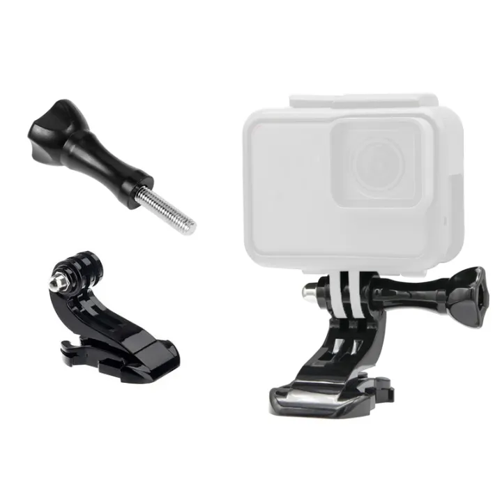 Accessories%20Kit%20Helmet%20Mount%20With%20J%20Hook%20Buckle%20Holder%20Base%20for%20%20Hero%2013%2012%2011%2010%209%208%207%20SJCAM%20AKASO%20%20Osmo%20Action%20Cameras%20-%20Image%204