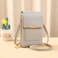 Women Bags Soft Leather Wallets Touch Screen Cell Phone Purse Crossbody Shoulder Strap HandbagFor Female Cheap Womens Bags.