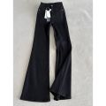 Y2K Loose Jeans Women Casual Trousers Baggy Denim Pants for Ladies Soft Stretch Waist Winter Thermal Fleece Lined Comfort Fit. 