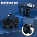G21 Six Fingers Mobile Phone Game Trigger for PUBG Aim Shooting L1 R1 ABS Key Button for Android IOS Universal Gamepad Joystick. 