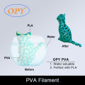 Pva Soluble Filament 3D Printer Washable 0.5 kg 100g 10m Polyvinyl Alcohol Threads 1.75mm Bigprinter Water Plastic Reel Roll. 