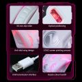 【Thriving】 Limei S1 E Sports LED Luminous Backlit Wired Mouse USB Wired For Desktop Mute Office Computer Gaming Mouse. 