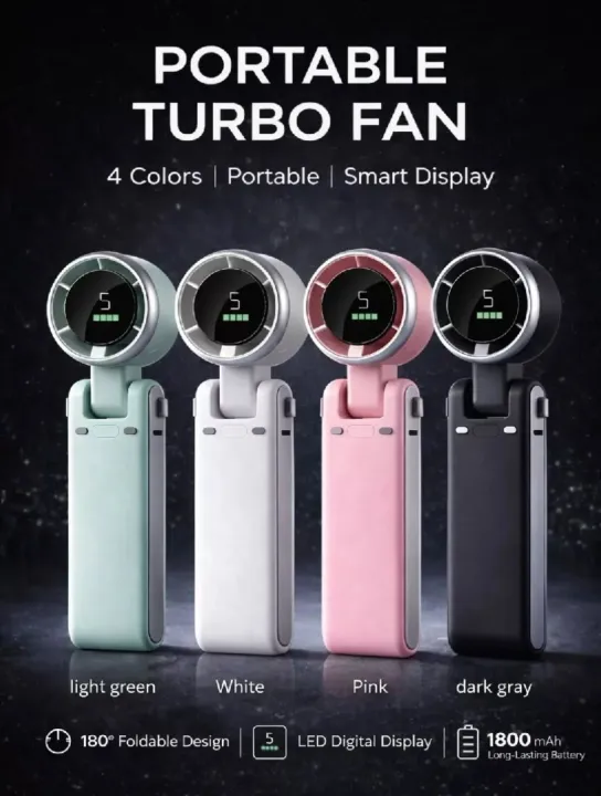Turbo%20Fan%20%7C%205-Speed%20Powerful%20Airflow%20%7C%20USB%20Charging%20%7C%20Foldable%20Cooling%20Fan%20-%20Image%202