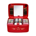 Professional Makeup Kit Box for Women – Complete All-in-One Cosmetics Set with Brushes & Mirror.