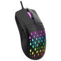 RAIKU G701 Wired 6 Keys Mouse Colorful Lighting Gaming and Office For Microsoft Windows and Apple IOS System.