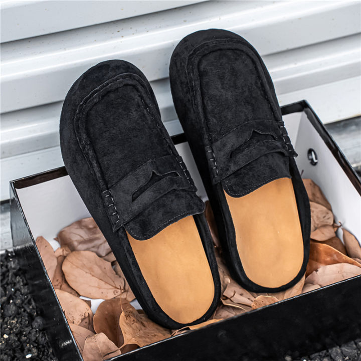 Fashion%20Comfortable%20Men's%20Casual%20Shoes%20Leather%20Loafers%20Half%20Slippers%20Slip-on%20Lazy%20Driving%20Shoes%20Couple%20Breathable%20Walking%20Shoes%20-%20Image%206