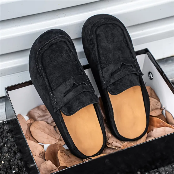 Fashion%20Comfortable%20Men's%20Casual%20Shoes%20Leather%20Loafers%20Half%20Slippers%20Slip-on%20Lazy%20Driving%20Shoes%20Couple%20Breathable%20Walking%20Shoes%20-%20Image%206