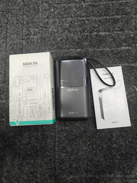 MOKiN%2010000mAh%2030W%20Fast%20Charging%20Power%20Bank%20%7C%20Built-in%20USB-C%20&%20Lightning%20Cables%20%7C%20PD%2030W%20USB-C%20%7C%20QC%2022.5W%20USB-A%20%7C%20Digital%20Display%20%7C%20Compact%20Portable%20Power%20Bank%20-%20Image%202