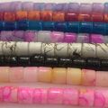 High Quality Marble Beads String for DIY projects. 