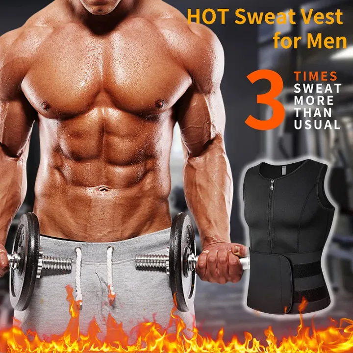 Men%20Neoprene%20Sauna%20Zipper%20Waist%20Trainer%20Corset%20Vest%20Belly%20Trimmer%20Compression%20Body%20Shaper%20Shirts%20Slimming%20Belt%20Faja%20Shapewear%20-%20Image%205