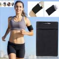 Men and women Multi-function Arm Bands Sports Outdoor Elasticity Quick Drying Ventilation Arm Bag Phone Case Key Wallet Holder. 
