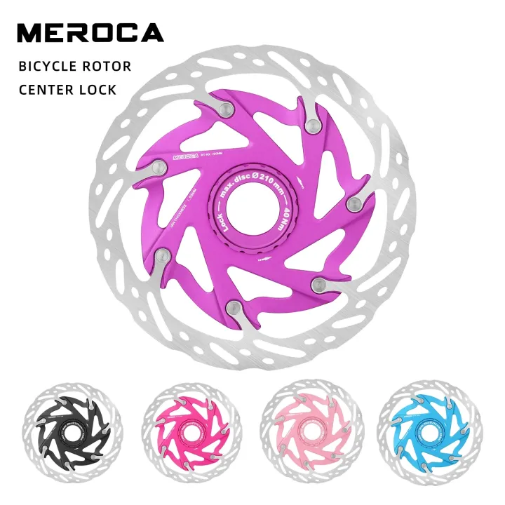 MEROCA%20Ultralight%20Center%20Lock%20Bicycle%20Brake%20Rotor%20With%20heat%20sink%20140/160mm%201.8mm%20Thickness%20For%20Road%20Bike%20and%20MTB%20Brake%20Rotor%20-%20Image%206