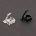 10Pcs RJ45 Crystal Head Buckle Protective Cover Network Cable Plug Repair Latch.