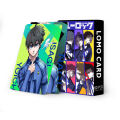 60PCS/Set Anime BLUE LOCK Isagi Yoichi Bachira Chigiri Figures Photo Cards LOMO Card Photocard For Fans Collection Gift. 