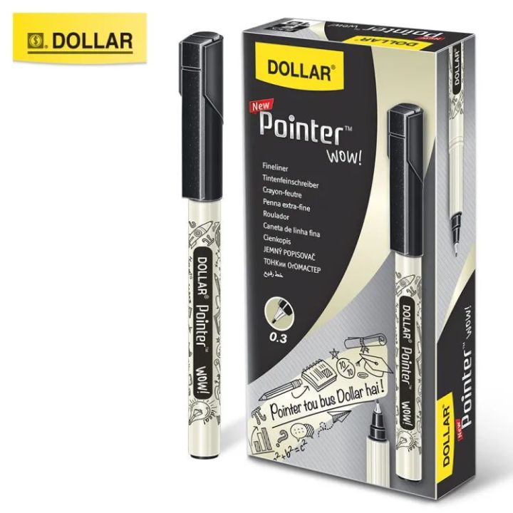 Doller pointer black color pack of 10,Pointer, Dollar pointer