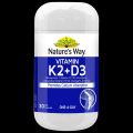 Nature's Way Vitamin K2 +D3. 