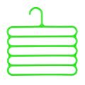 5 Layers Hair Claw Storage Rack Organizer Large Capacity Thickened Headband Holder Wall Hanging Hairpin Hanger Space For Women.