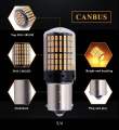 CANBUS LED Turn Signal Indicator Bulbs 2 piece For Car Amber Yellow Waterproof High Quality Super Brightness. 