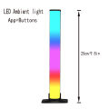 Smart RGB LED Light Bar for Room,16 Million Colors,Three Control Modes,Dynamic Music Sync Mode,USB Interface gaming equipment lightify. 
