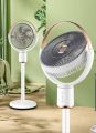 CRONY JY2219 Retractable floor fan Household floor electric fan air circulation vertical strong wind strong mute desktop. 