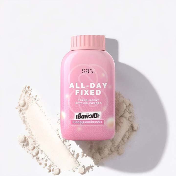 Sasi All Day Fixed Translucent Setting Powder 50g
