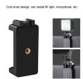AY-49 Vlog Making Kit with LED Light & Microphone | Mobile Video Recording Kit | Mini Tripod Stand for YouTube, TikTok & Live Streaming. 