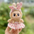 LABUBU Doll'S Clothes Outfit Accessories for 15-17cm Labubu Idol V1 V2 Stylish Outfit Clothes Sports Leisure Suit Clothing Gift.