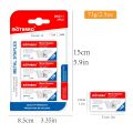 1000*3 Pcs 4MM Standard Stainless Steel Staples 10# for Stapler Binder Stationery Office School Home Binding Supplier Nails. 
