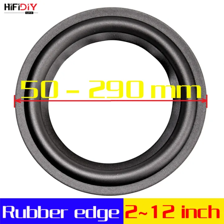 2PCS%204-12%20inch%20Woofer%20Speaker%20Repair%20Parts%20%20Surround%20Edge%20Folding%20Ring%20Subwoofer(100~300mm)%204%205%206.5%207%208%2010%2012%20-%20Image%202