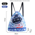 Children's Swimming Bag Dry-Wet Separation Waterproof Backpack For Swimming Beach Storage Sports Dual Shoulder Bag.