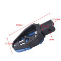 Motorcycle Modification Accessories: Aluminum Alloy Foot Pedal, Rear Foot Pedal, Anti Slip Foot Pedal. 