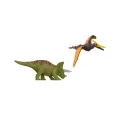 Original Jurassic World night Kingdom surprise Jurassic World minion dinosaur toy figures. 