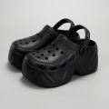 Eva Chunky Platform Sandals for Women Summer Thick Bottom Clogs Slippers Woman Closed Toe Non-Slip Beach Garden Shoes Slide.