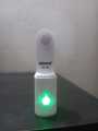 Mini USB Rechargeable Powerful Fan Foldable wing with Torch and Flashlight.
