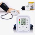 Electronic Digital Blood Pressure Monitor Sphygmomanometer. 