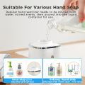 Induction Hand Sanitizer, Automatic Liquid Soap Dispenser, Foam Hand Washing Machine, 400ml Liquid Rechargeable Bathroom Hand Sa.