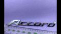 Honda Accord monogram logo, emblem, trademark, sign, mark, symbol, stamp, monogram, motif, badge, design, shield or figure. 