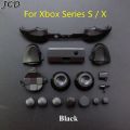 1Set For Xbox Series X S Controller LB RB Bumpers Trigger Buttons Kit L R LB RB Bumper Trigger Buttons Mod Kit Game Accessories.