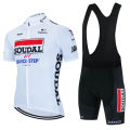 2025 SOUDAL Cycling Clothes Jersey Men Set Mtb Road Bike Uniform Shorts Man Mountain Complete Bib Men's Suit Cycle Spring Summer. 