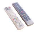 Silicone Remote Control Cover, TV/air Conditioner Dust Protection Cover, Flexible Storage Cover.