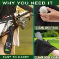 Large 16"x24" Embroidered Funny Golf Towel - Heavy-Duty Microfiber, Super Absorbent & Quick-Dry for Golf Course & Training.